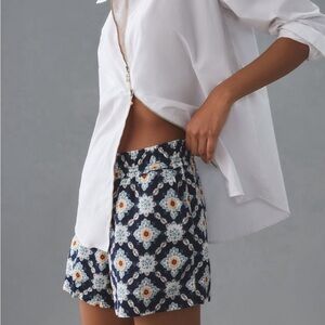 By Anthropologie Easy Traveler Shorts